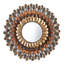 Miroir mural rond