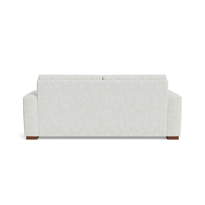 Couch Potato Sofa (85"), Performance Weave - Snow