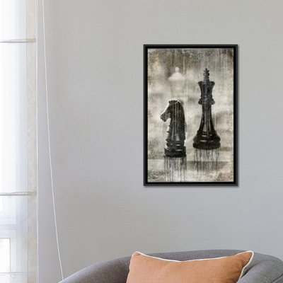 «Checkmate II» par Russell Brennan - Giclée sur toile tendue avec châssis
