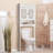 Palazzolo Freestanding Over-the-Toilet Storage Cabinet for Bathroom Storage