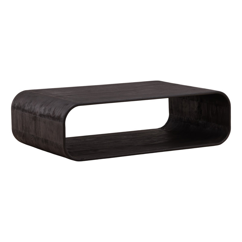 Jaimes Coffee Table Dark Brown