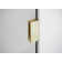 Illume 60 in. x 35 in. x 78 in. 90-degree Fully Frameless Wall Hinged Glass Shower Enclosure