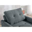 Fauteuil convertible l 35 po
