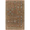 Reign Hand Knotted Wool Area Rug in Brown