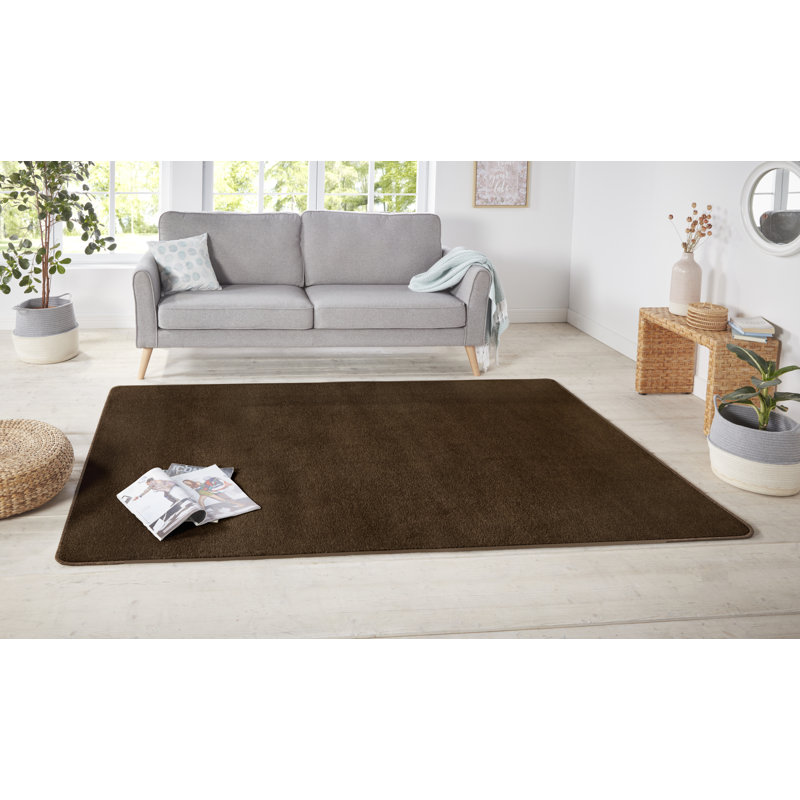 Nasty Tufted Brown Rug, Rectangle 200 x 300cm