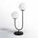 Ruby Metal Table Lamp