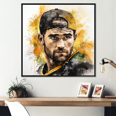 Boston Hockey Ice Legacy I  Sport Hockey Wall Art