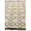 Tapis gris clair Iniguez