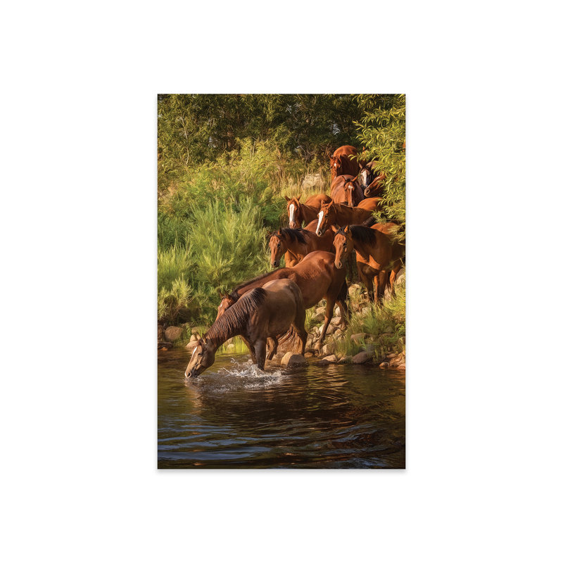 " River Horses I " by PHBurchett