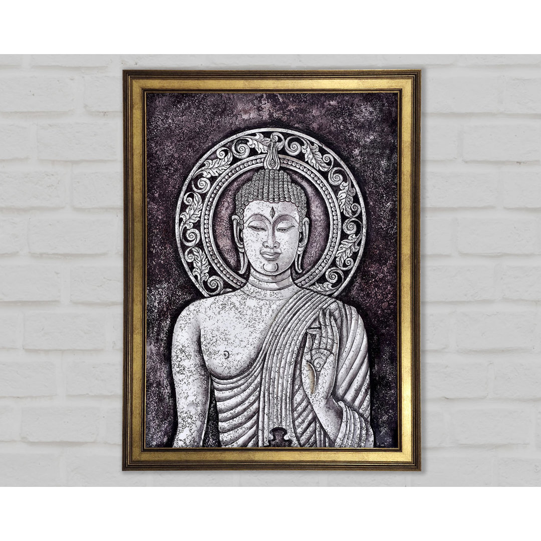 Buddha 8 - Einzelne Bilderrahmen Kunstdrucke