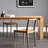 Minimalist Log Style Solid Wood Large Table-1776244437