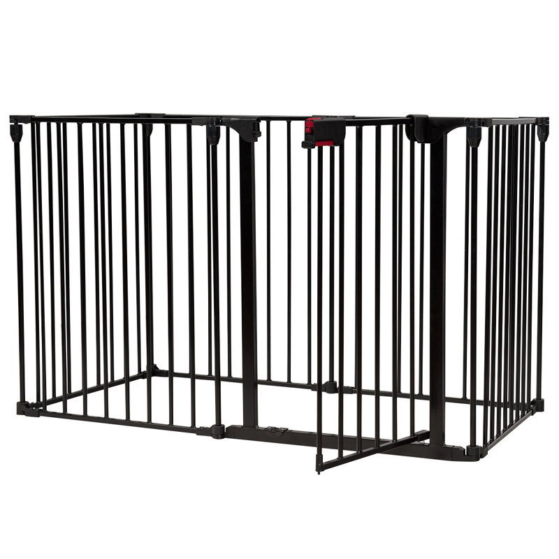 122cm W x 74cm H 6 - Panel Folding Room Divider