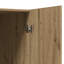 Awab Solid Wood Linen Cabinet-1481785753