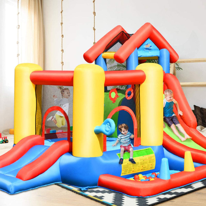 Castle Inflatable Carnival Games