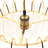 1 - Light Unique/Statement Feather Pendant Nordic Art Ceiling Light Chandelier
