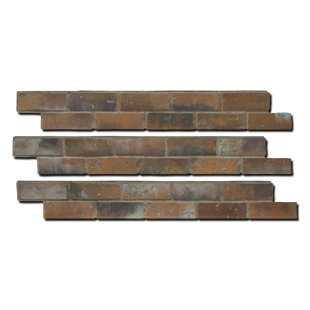 Panneau mural auto-adhésif 5,75 "x 45" Brick