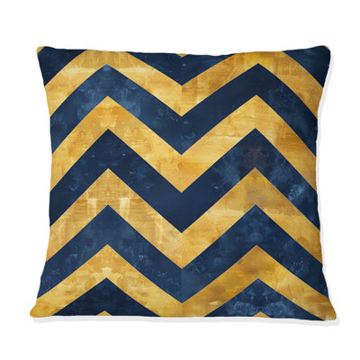 Coussin décoratif sans motif Mid-Century