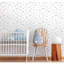 Rouleau de papier peint l 33 pi x l 20,5 po disney winnie the pooh cloud-49163021