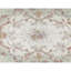 Hand-Knotted High-Quality Green and Beige Area Rug