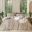 MooMee Lightweight Duvet Cover Set with Zipper Closure 8 Ties 100% Washed Cotton Linen Like Textured Soft Breathable All-Season-111219973-111990382