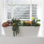 Ensemble de jardinières en plastique 2 pièces-116253268