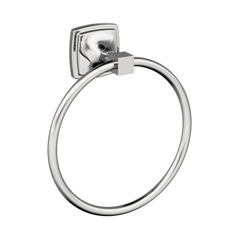 Anneau à serviettes Stature, Chrome