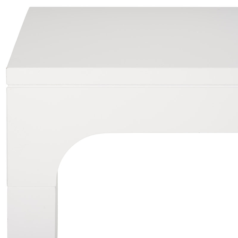 Table de salle à manger Gael, Blanc