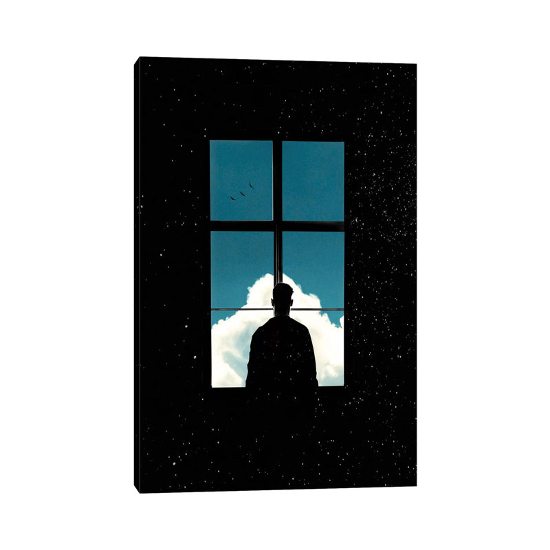 Home by Fran Rodriguez - Wrapped Canvas Print, 20.32 cm H x 30.48 cm W