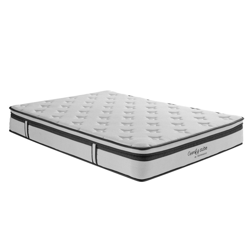 Cygnus Pocket Sprung Gel Memory Foam Mattress, Double