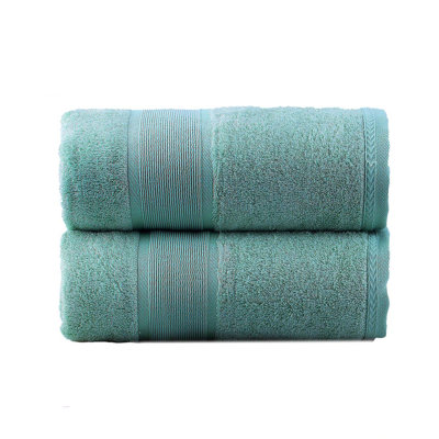 2 Piece  Bamboo Bath Towels Luxury Bath Towel Set For Bathroom(27"X54") Hypoallergenic, Soft And Absorbent, Odor Resistant, Skin Friendly
