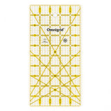 Omnigrid 5" x 10" Rectangle Quilting and Sewing Ruler