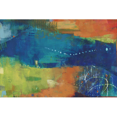 Yardland IV - Wrapped Canvas Painting