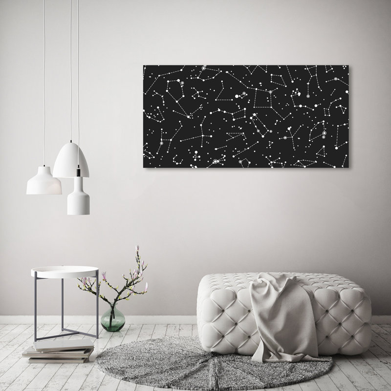 Constellation - Wrapped Canvas Art Prints