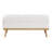 Boyu Polyester Blend Upholstered Storage Bench-2141799665