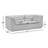 Hoskie 72'' Velvet Loveseat-87748567