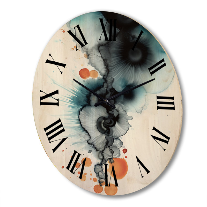 Horloge murale Amaran, Très grand
