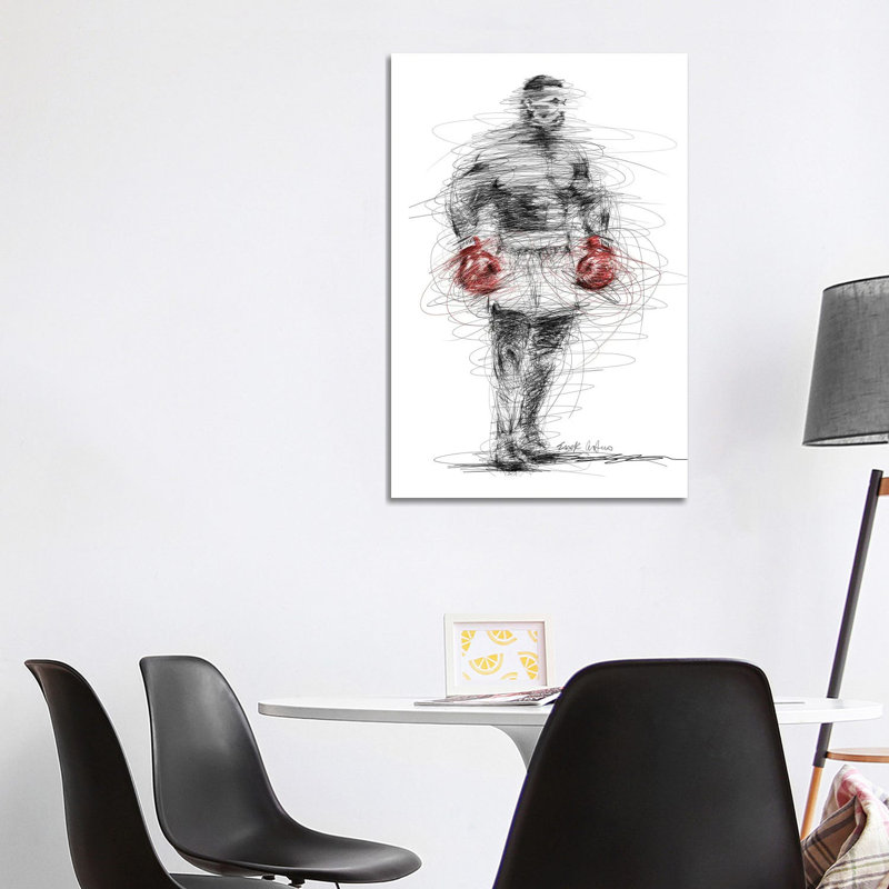 Unreal 1 Piece Wrapped Canvas Wall Art, 101.6 cm H x 66.04 cm W x 3.175 cm D