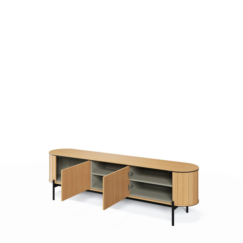 Medina Unfinished TV Stand for TVs up to 70"
