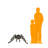 Spider Tarantula Over Sized Statue