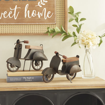 Juris Bike Figurines & Sculptures