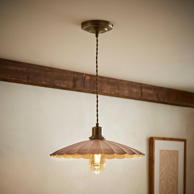 Alasia 1 - Light Satin Pendant