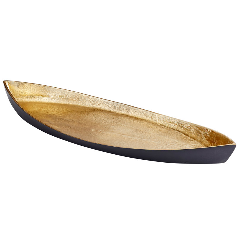 Alumbrar Aluminum Decorative Tray, 2.5" H x 23.75" W x 8.25" D