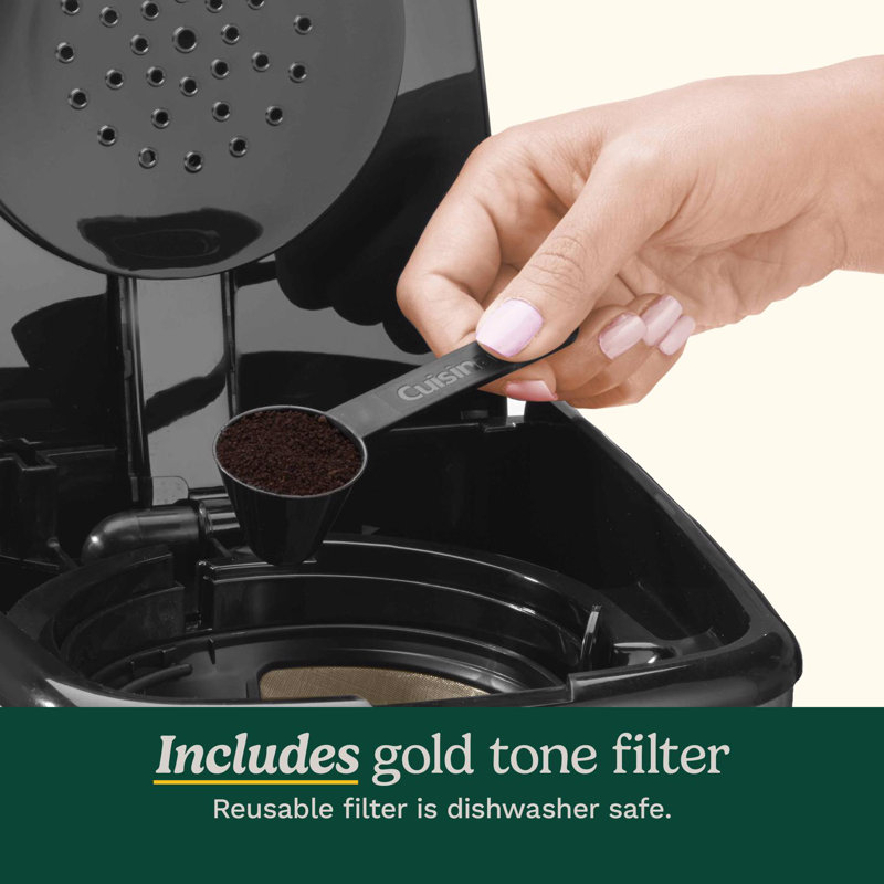 Cuisinart 14 cups Black Coffee Maker