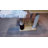 Cat Tree Tower, 52.2 in Wood Cat Condo with Sisal-Covered Scratching Posts and Cat Toy, Multi-Level Climbing Cat Furniture with Plush Platforms for Indoor Cats
