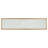 Wells 48 " W Marble Top Console Table