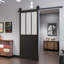 Leroux Metal Sliding Door-131254004