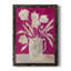 Fuchsia Arrangement II - peinture sur toile encadrée-1416498958-1416498959