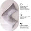 Polyester Medium Support Pillow-76471136