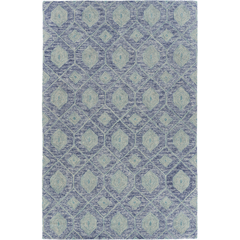 Addle Geometric Indoor Rug, Rectangle 8' x 10'