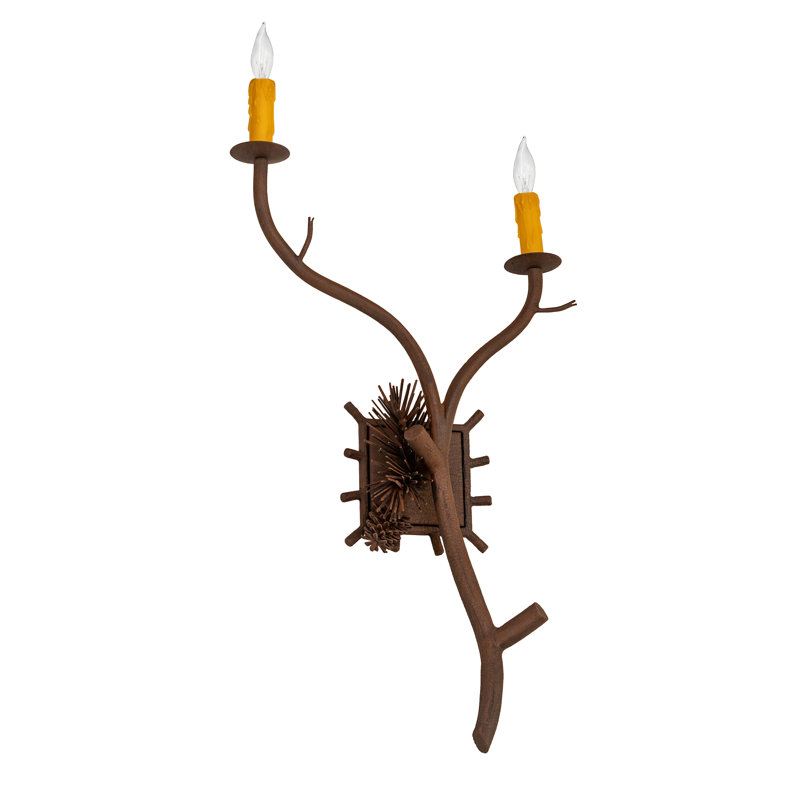 2 - Light Candle Wall Light